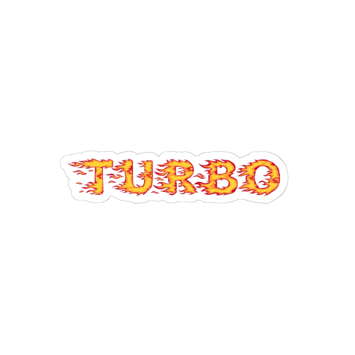 Turbo Bubble Stickers