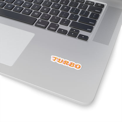 Turbo Sticker