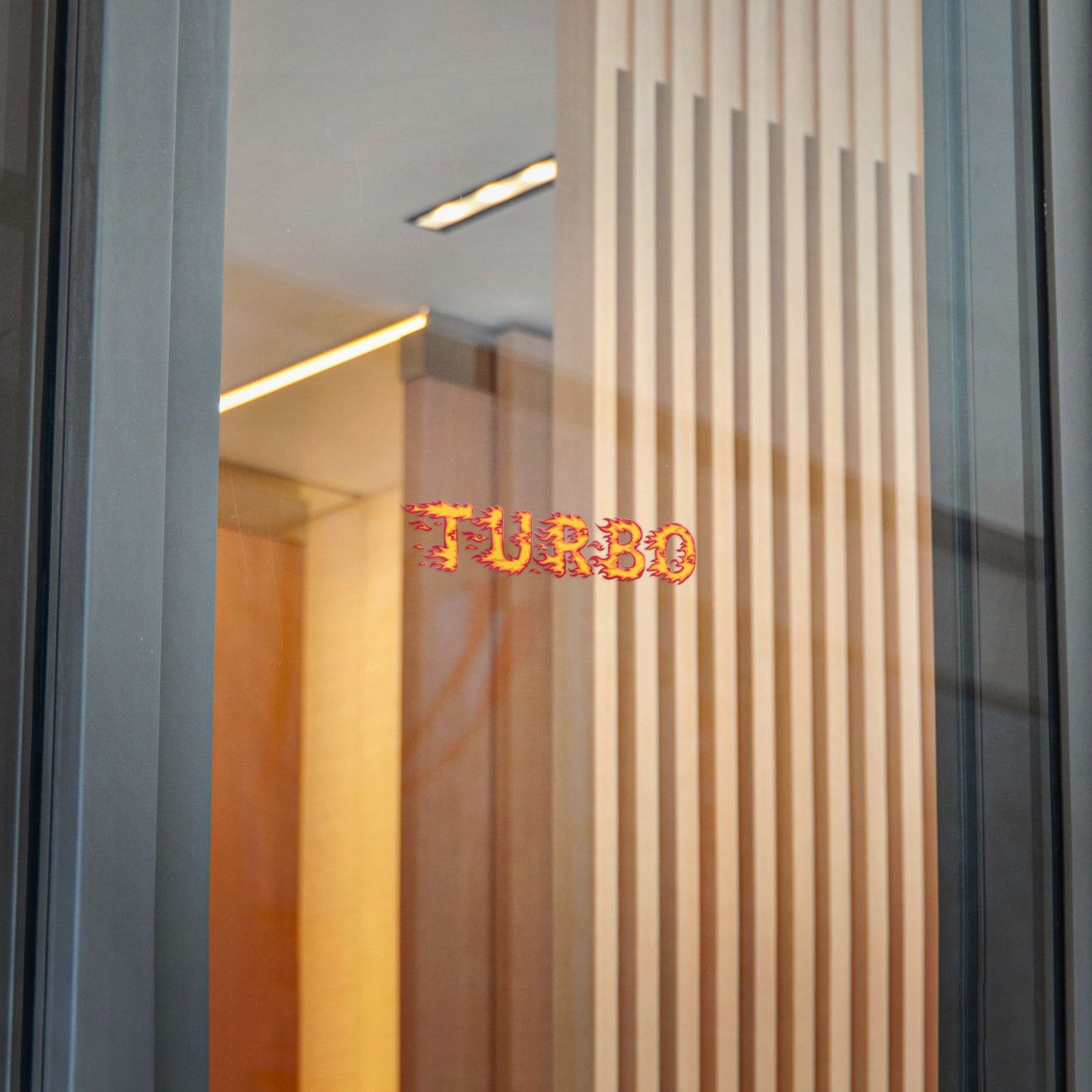 Turbo Die-Cut Stickers