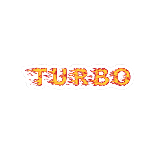 Turbo Sticker