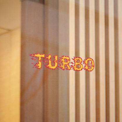 Turbo Die-Cut Stickers
