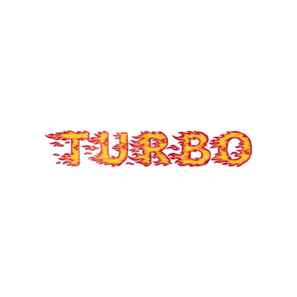 Turbo Die-Cut Stickers