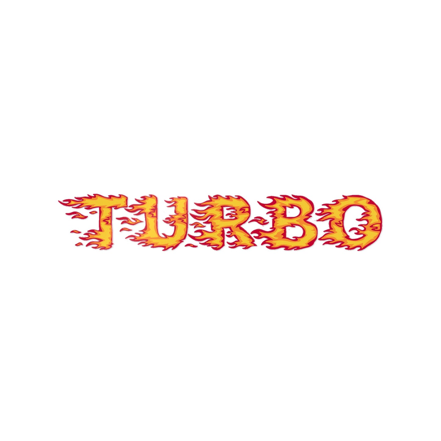 Turbo Die-Cut Stickers