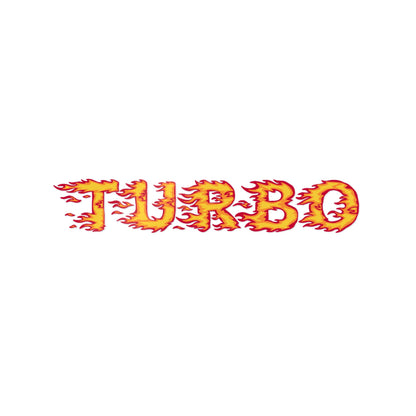 Turbo Die-Cut Stickers