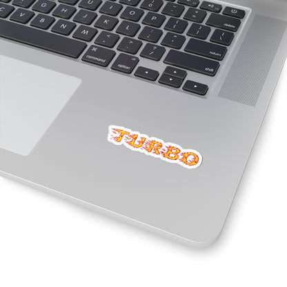 Turbo Bubble Stickers
