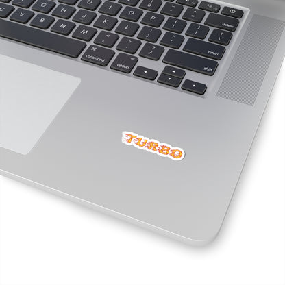 Turbo Bubble Stickers