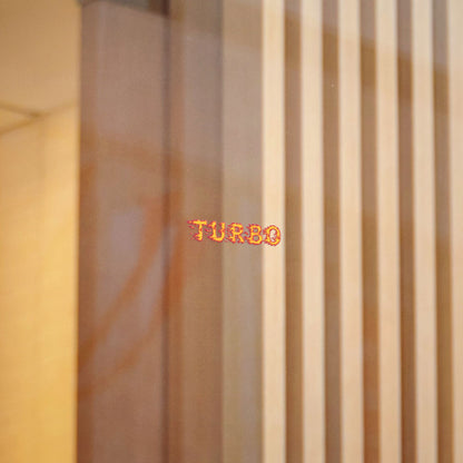 Turbo Die-Cut Stickers