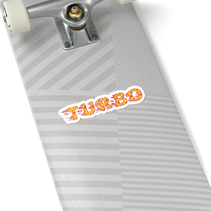 Turbo Bubble Stickers