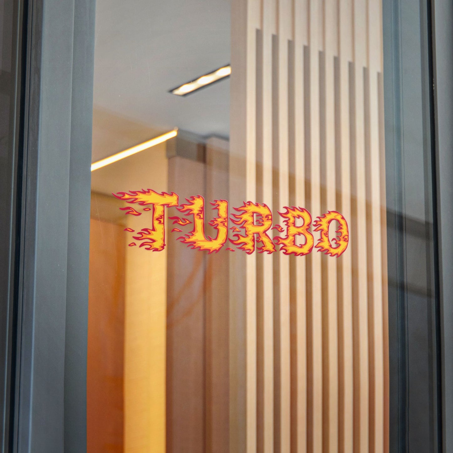 Turbo Die-Cut Stickers